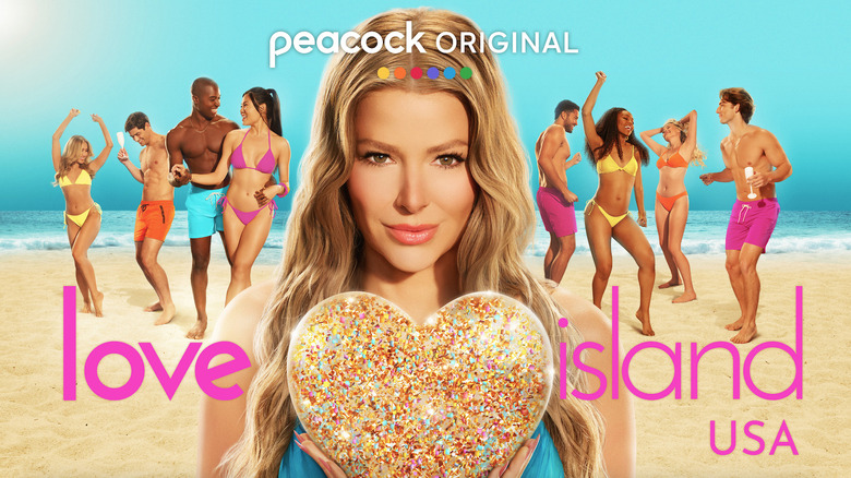 A poster for Love Island USA.