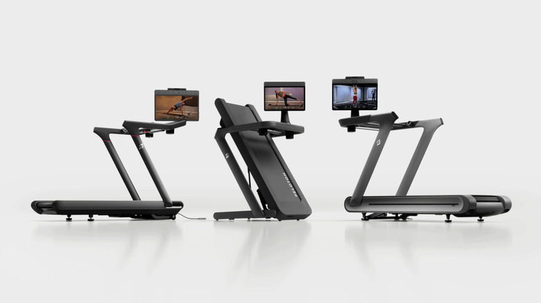 Peloton's new Tread Flex and Tread Vision lineup