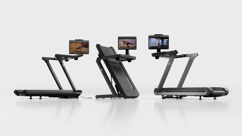 Peloton's new Tread Flex and Tread Vision lineup