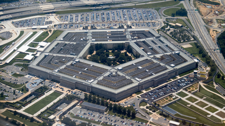 Pentagon from above