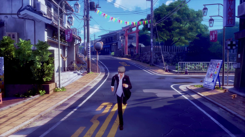 Gameplay screenshot of Persona 4 Revival