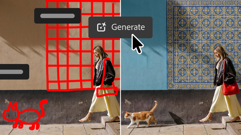 Adobe Photoshop's new Markup system lets you draw on images to show what you want