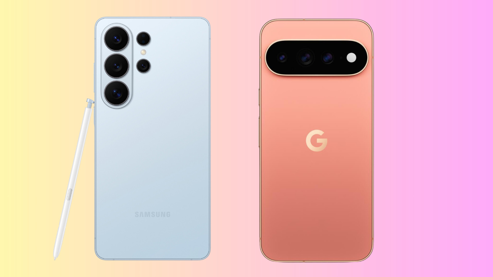 Pixel 11 Pro vs Galaxy S26 Ultra: Comparing their cameras, display, battery and specs