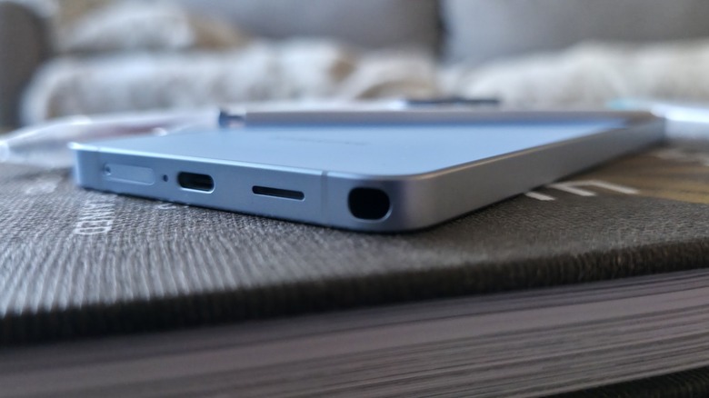 Close up of Samsung Galaxy S26 Ultra