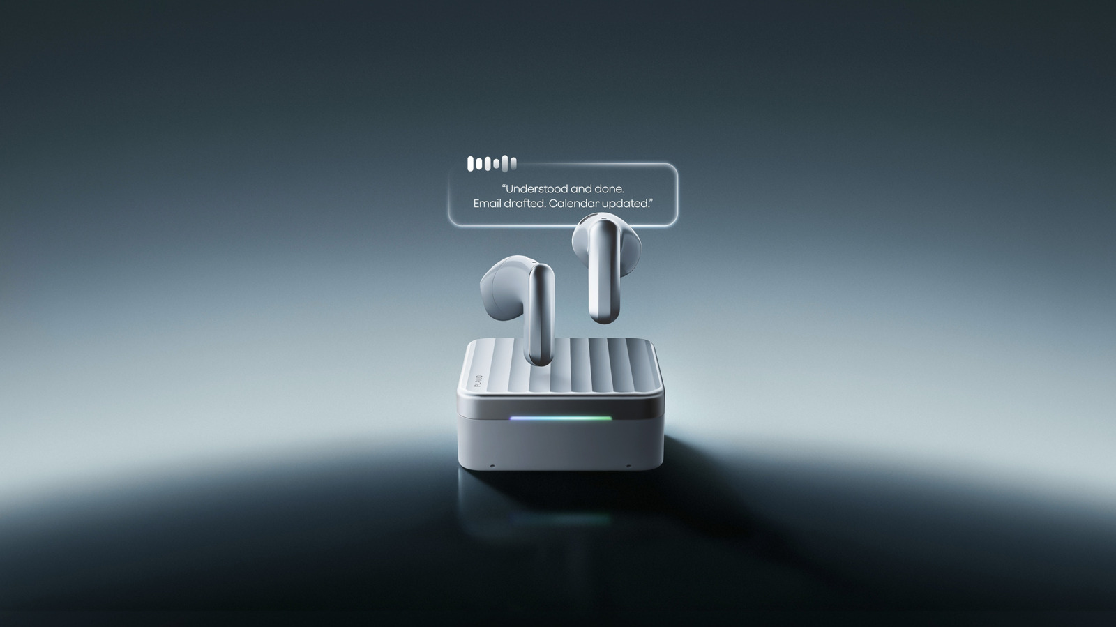 Plaud made earbuds for people who want to record every meeting and call