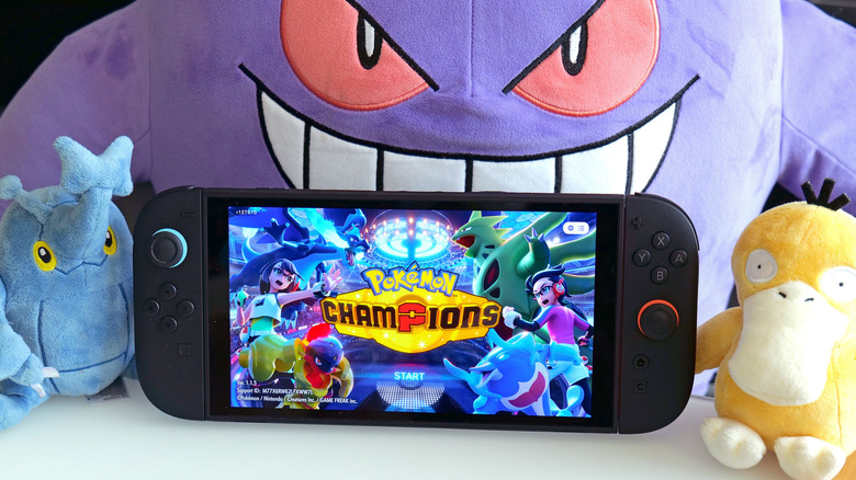 Pokemon Champions on the Nintendo Switch 2.