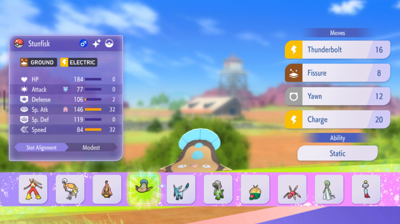The Pokemon recruiting screen in Pokemon Champions.
