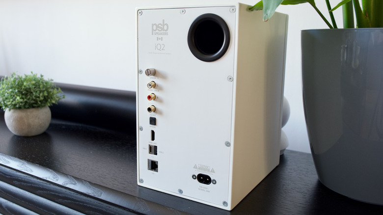 PSB iQ2 wireless hi-fi speakers