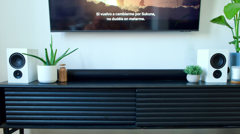PSB iQ2 wireless hi-fi speakers