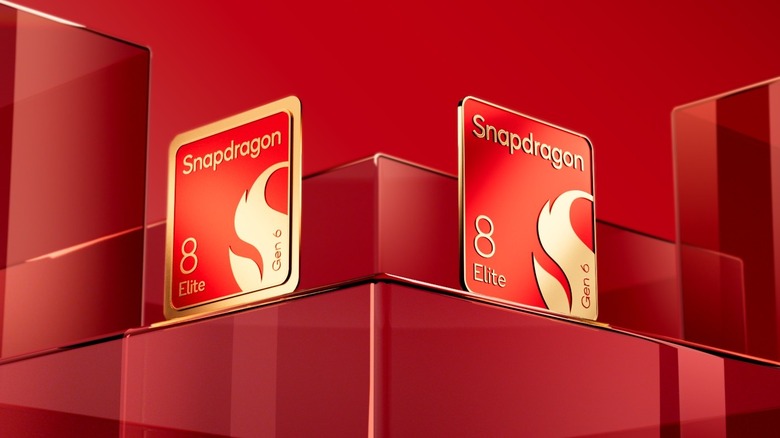 Qualcomm's next flagship mobile chips are the Snapdragon 8 Elite Extreme Gen 6 and Snapdragon 8 Elite Gen 6.