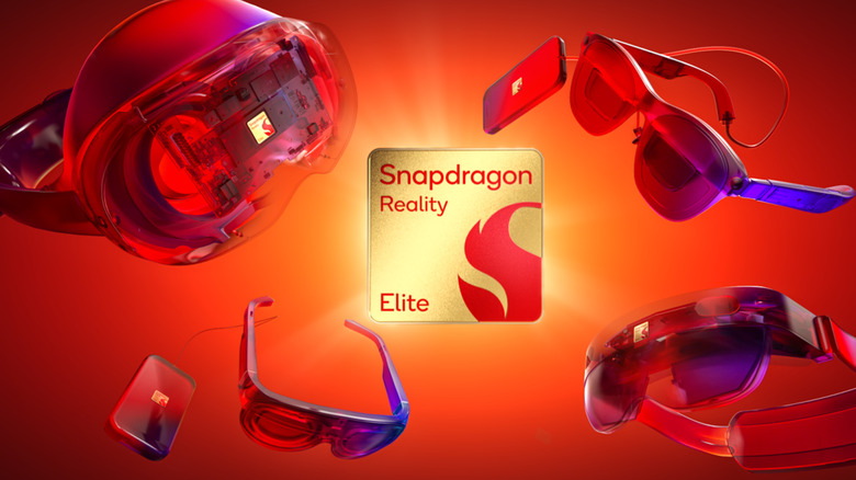 Qualcomm's Snapdragon Reality Elite.