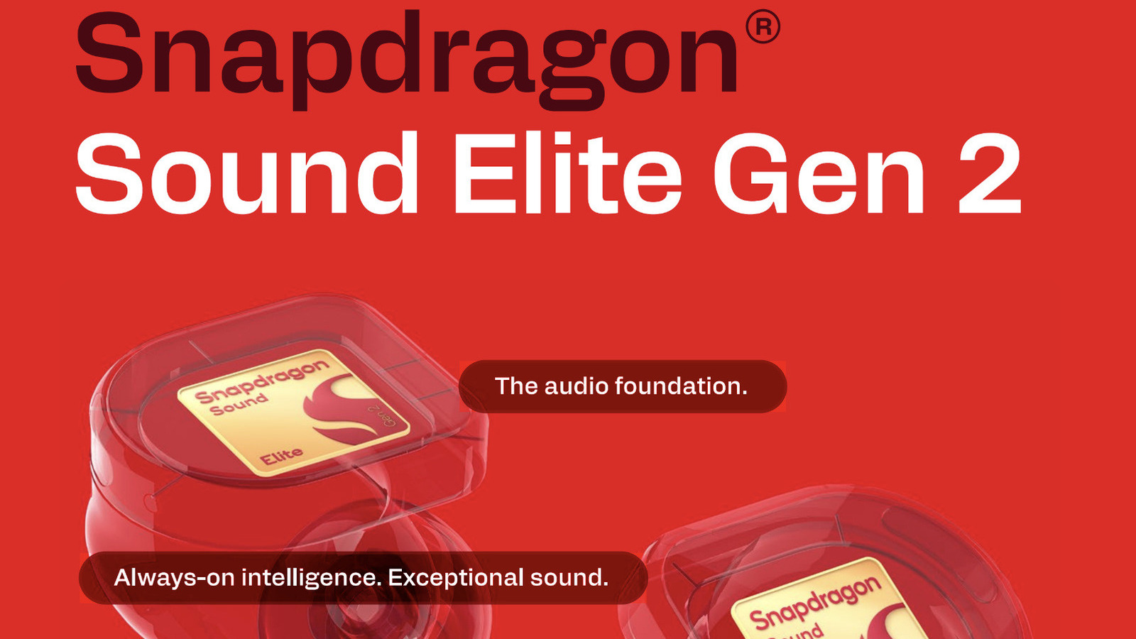 Qualcomm's Snapdragon Sound Elite is a new AI chip for audio wearables