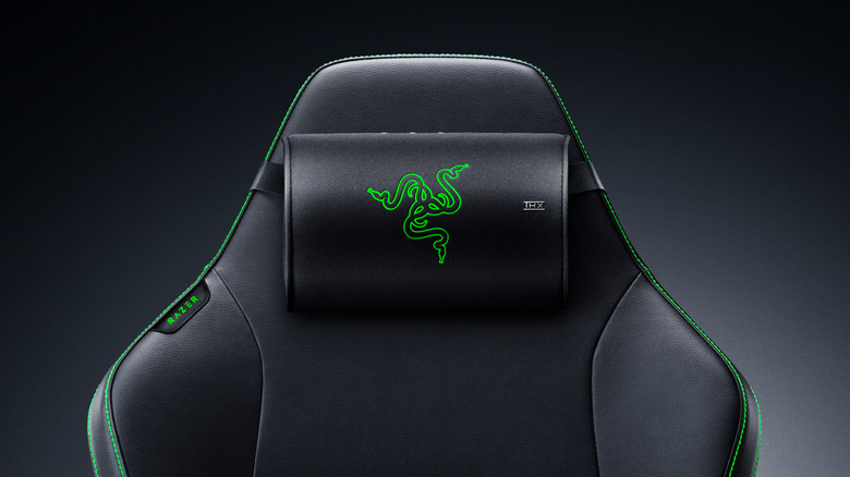 A computer chair