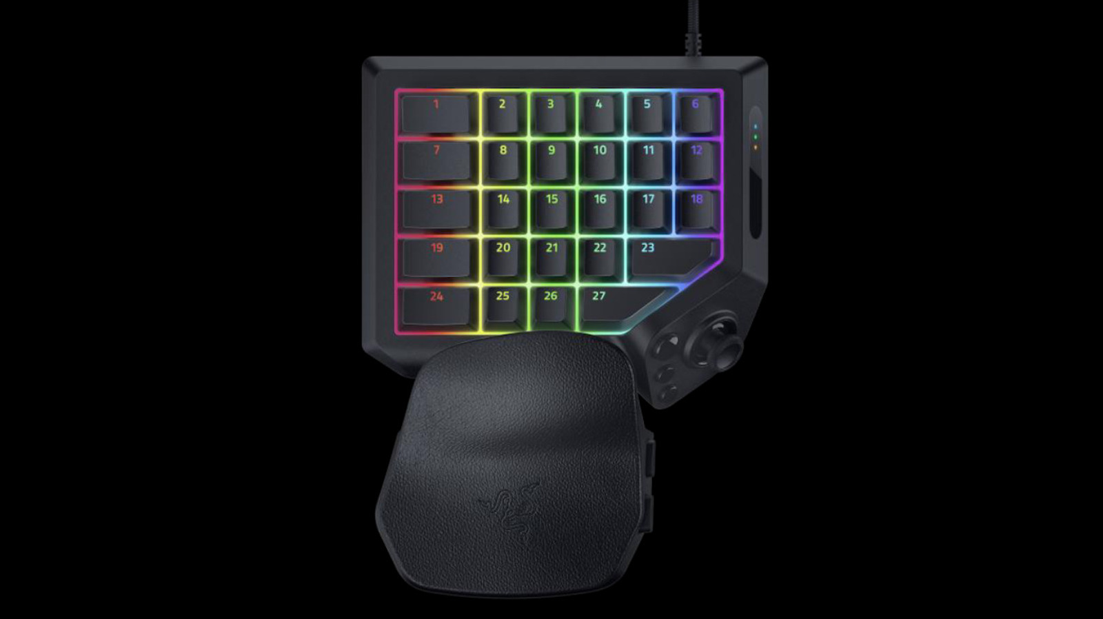 Razer refreshes the one-handed Tartarus Pro keyboard with improved switches