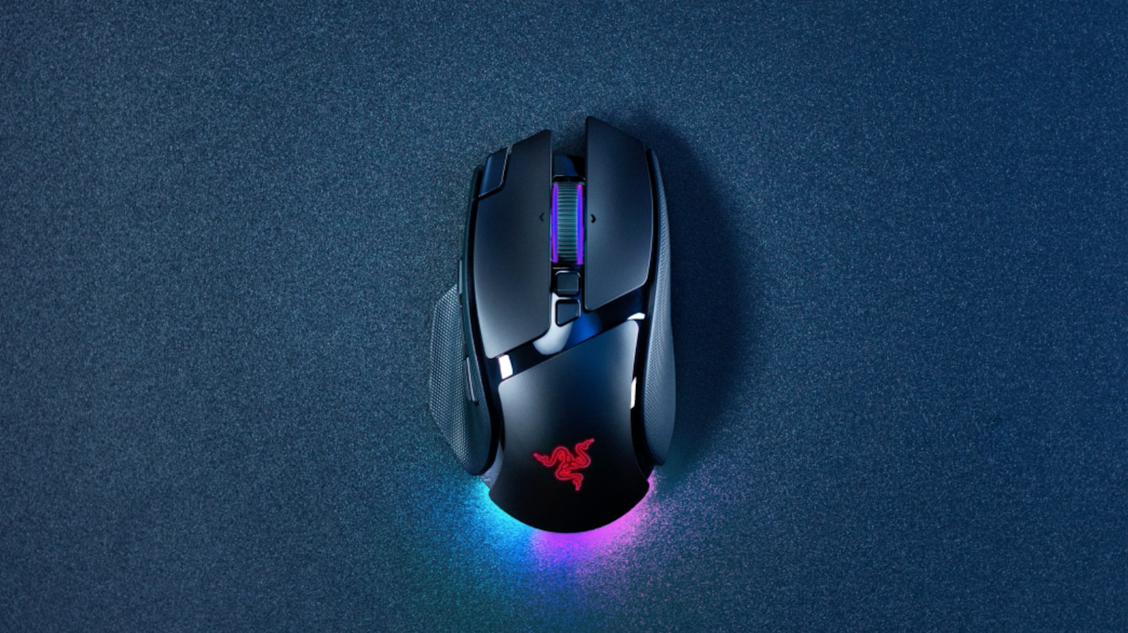 Razer's Basilisk V4 Pro gaming mouse features a new tilt wheel and up to 275 hours of battery life