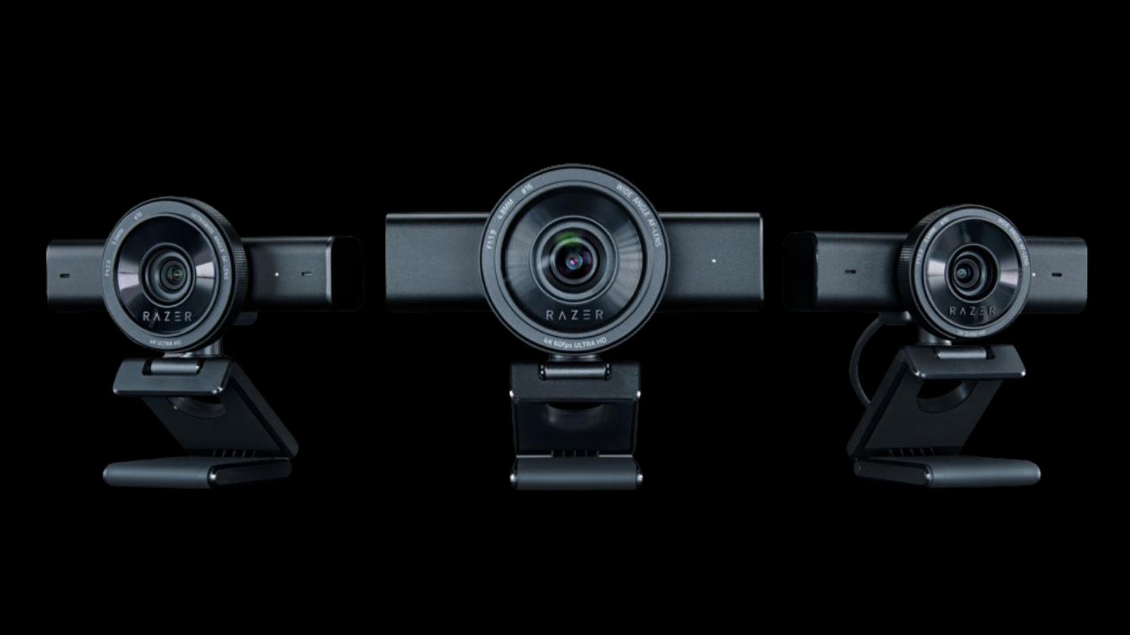 Razer's Kiyo V2 Pro webcam can capture 4K video at 60 fps