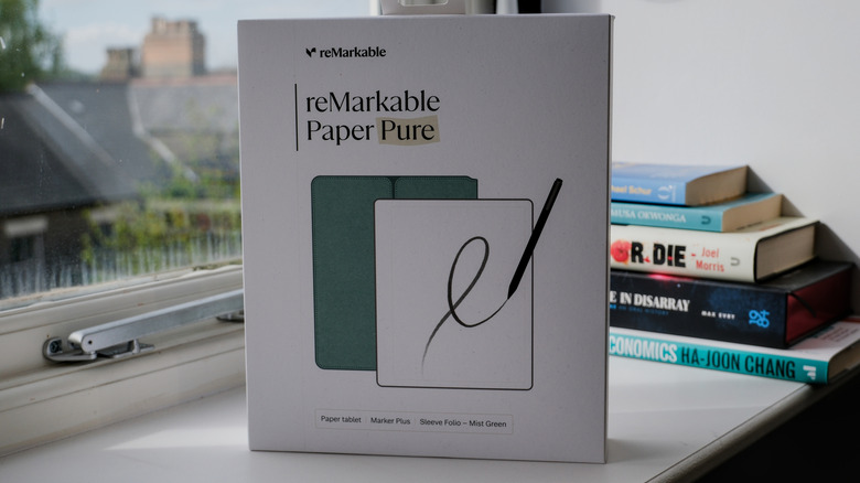 Image of the reMarkable Paper Pure