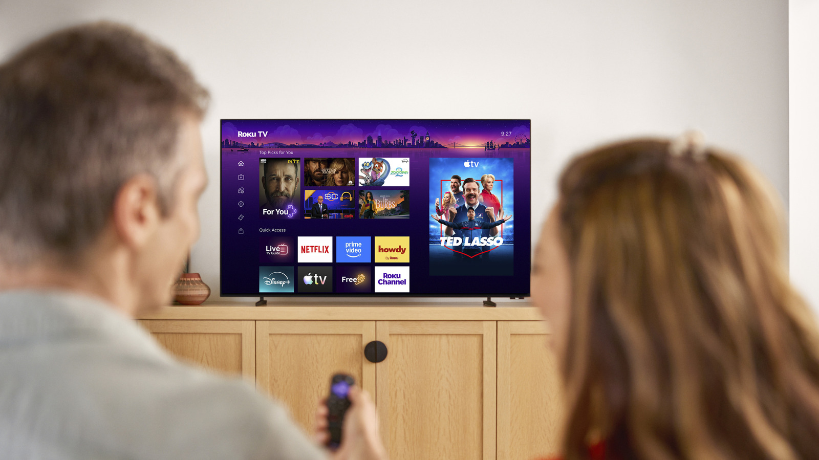 Roku is expanding its premium TV lineup with its first OLEDs