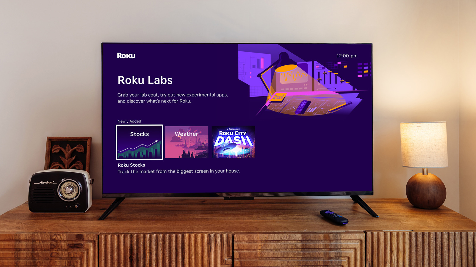 Roku is giving users access to experimental apps with Roku Labs