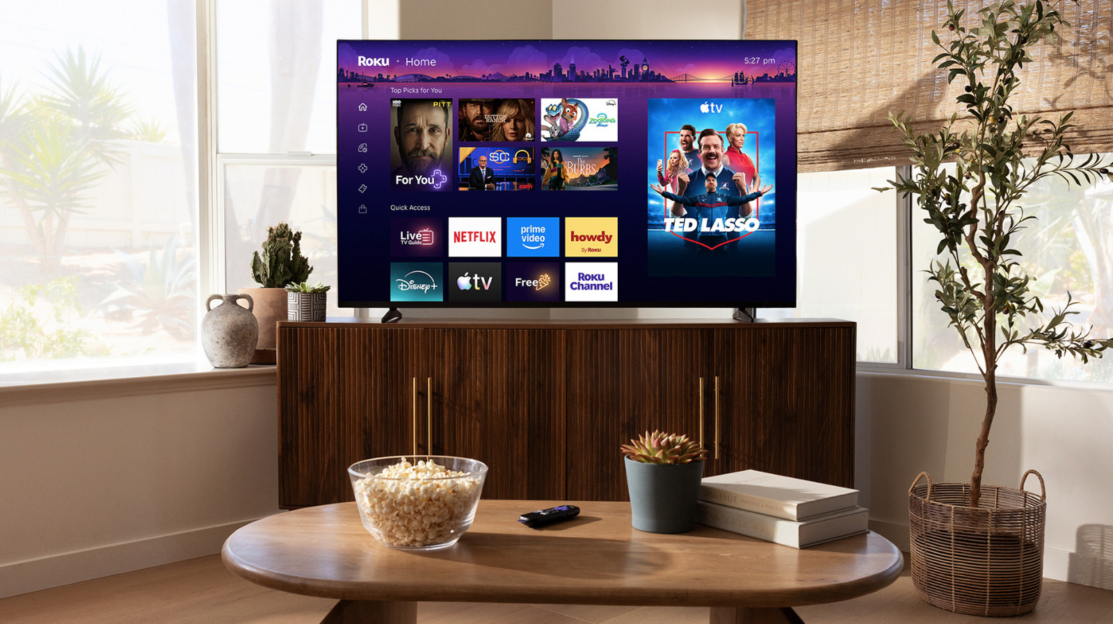 Roku updates its UI for the first time in a decade