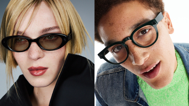 A preview of Google and Samsung's upcoming smartglasses, made in collaboration with Warby Parker and Gentle Monster.