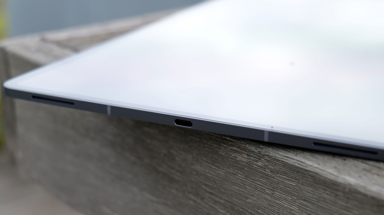 Only giving the Galaxy Tab S12 Ultra a single USB-C port feels like an oversight for a tablet this big and expensive.
