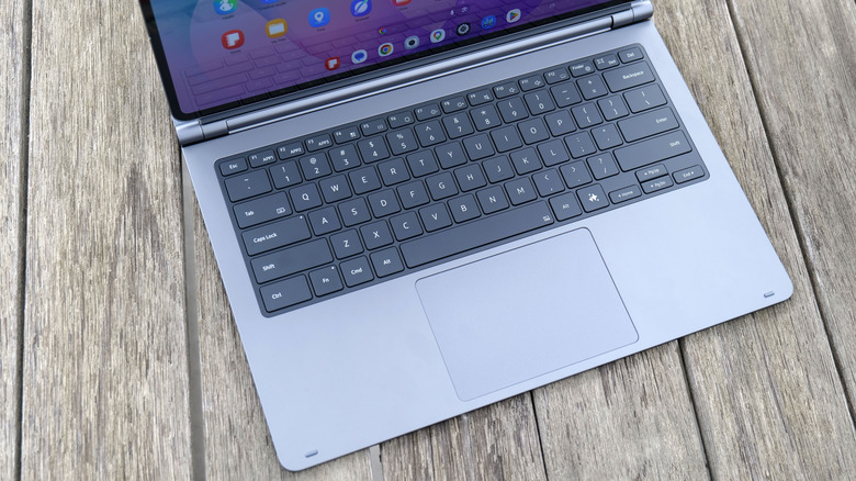 The optional Pro Keyboard is more expensive than the slim one, but it comes with a dedicated touchpad and a more substantial kickstand.