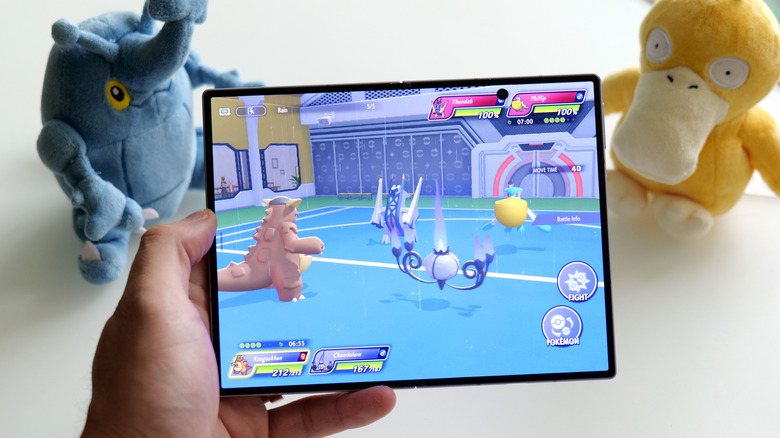 Pokemon Champions is awesome connected nan Z Fold 8.