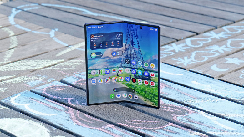 The new Samsung Galaxy Z Fold 8 Ultra.
