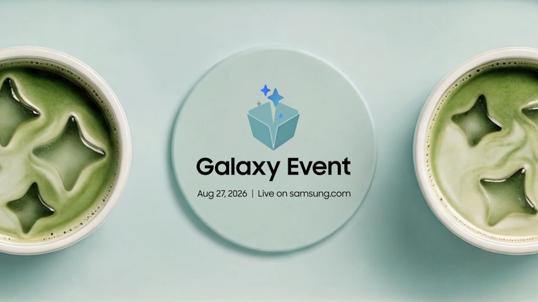 Samsung event invite