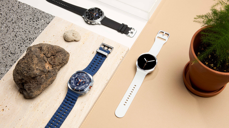 Smartwatches.