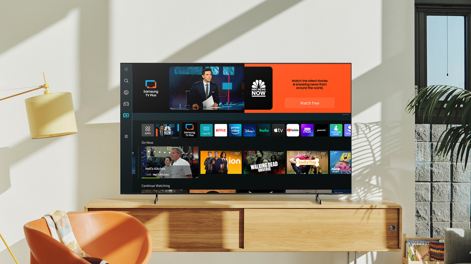 Samsung says it's banning smart TV apps that expose users' internet connections