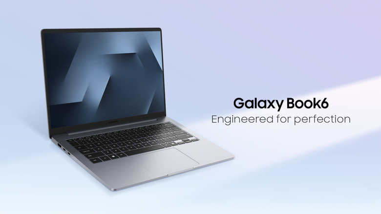 A laptop