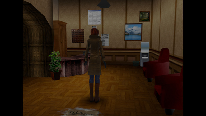 A screenshot of White Creek gameplay