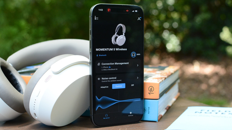 The home screen of the Smart Control Plus app