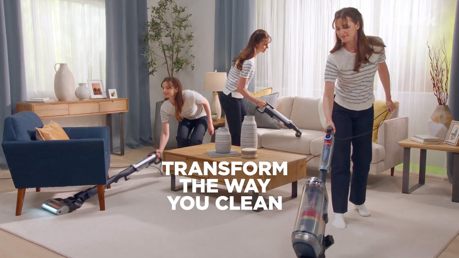 Shark's new PowerDetect Transformer turns into three different types of vacuum