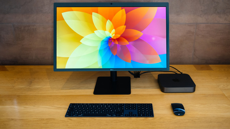 A 5K LG monitor