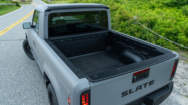 A five-foot bed has plenty of room for whatever you want to haul