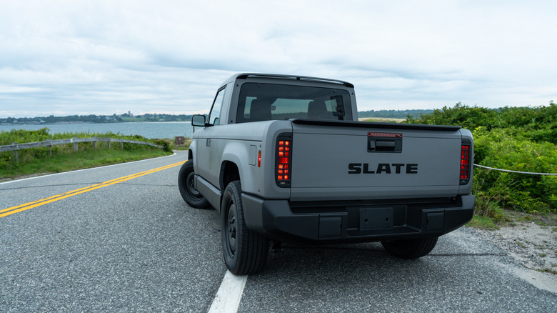 The Slate Truck is an easy driver