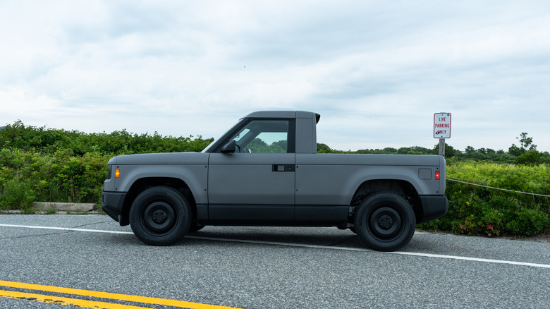 The Slate Truck is just the right length