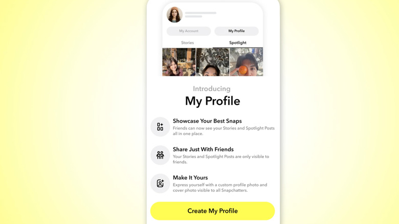 Snapchat's new 