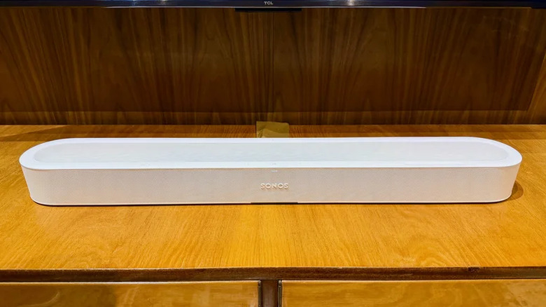 The Sonos Beam Ultra.