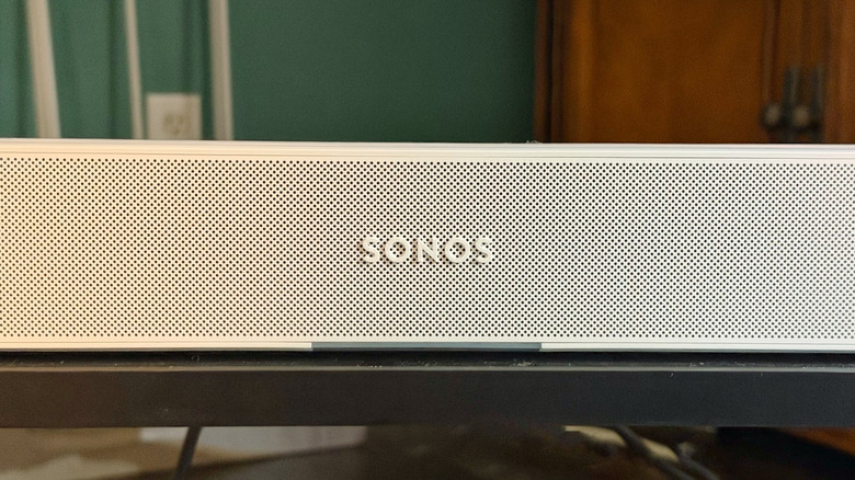 The Sonos Beam Ultra.