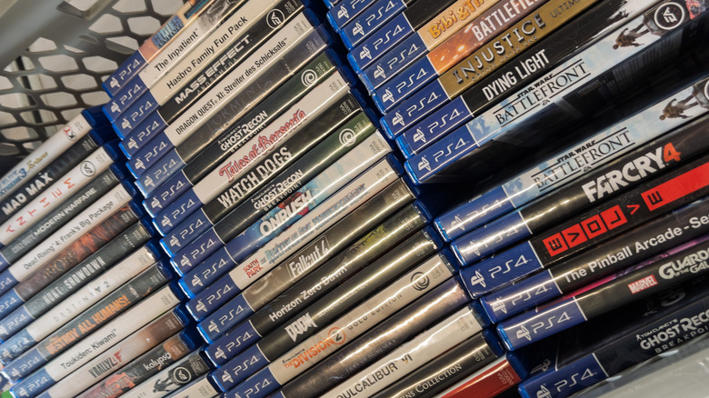 PlayStation games