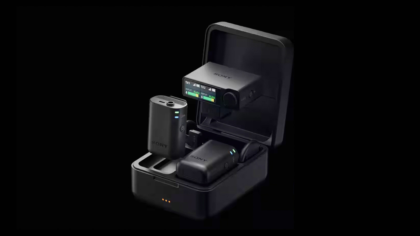Sony is taking on DJI with its new ECM-W5 wireless microphone kit