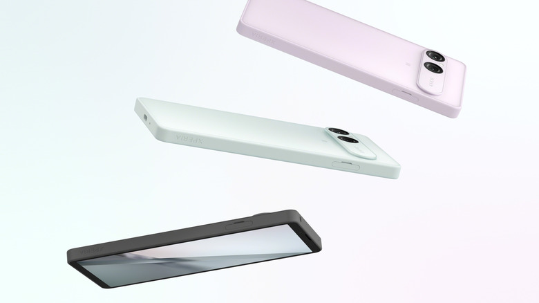 Sony Xperia 10 VIII in a range of colors
