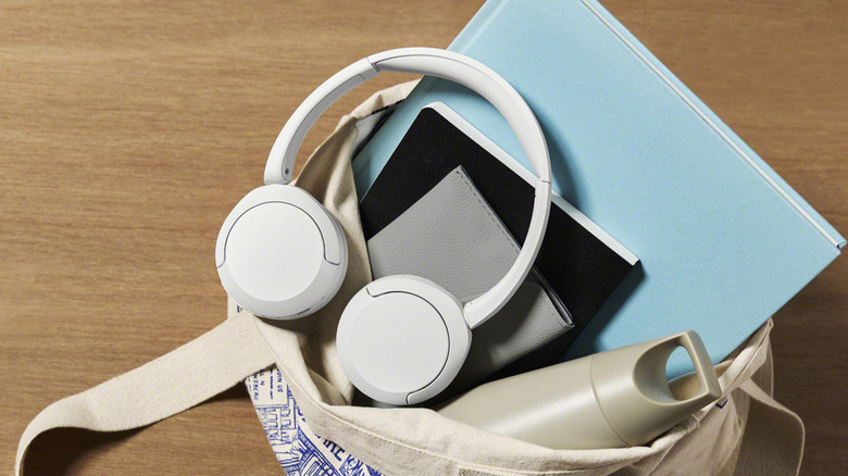 Sony's WH-CH520 headphones.