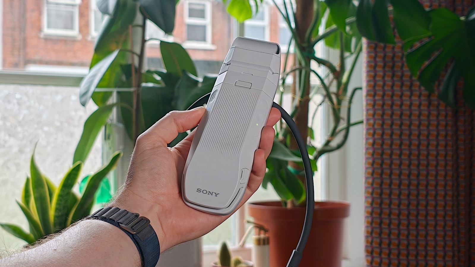 Sony's Reon wearable air conditioner saved my sanity through multiple heatwaves