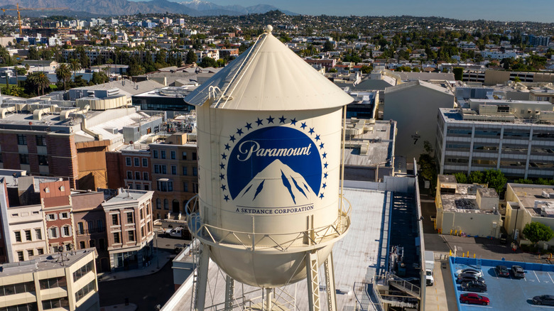 Paramount logo