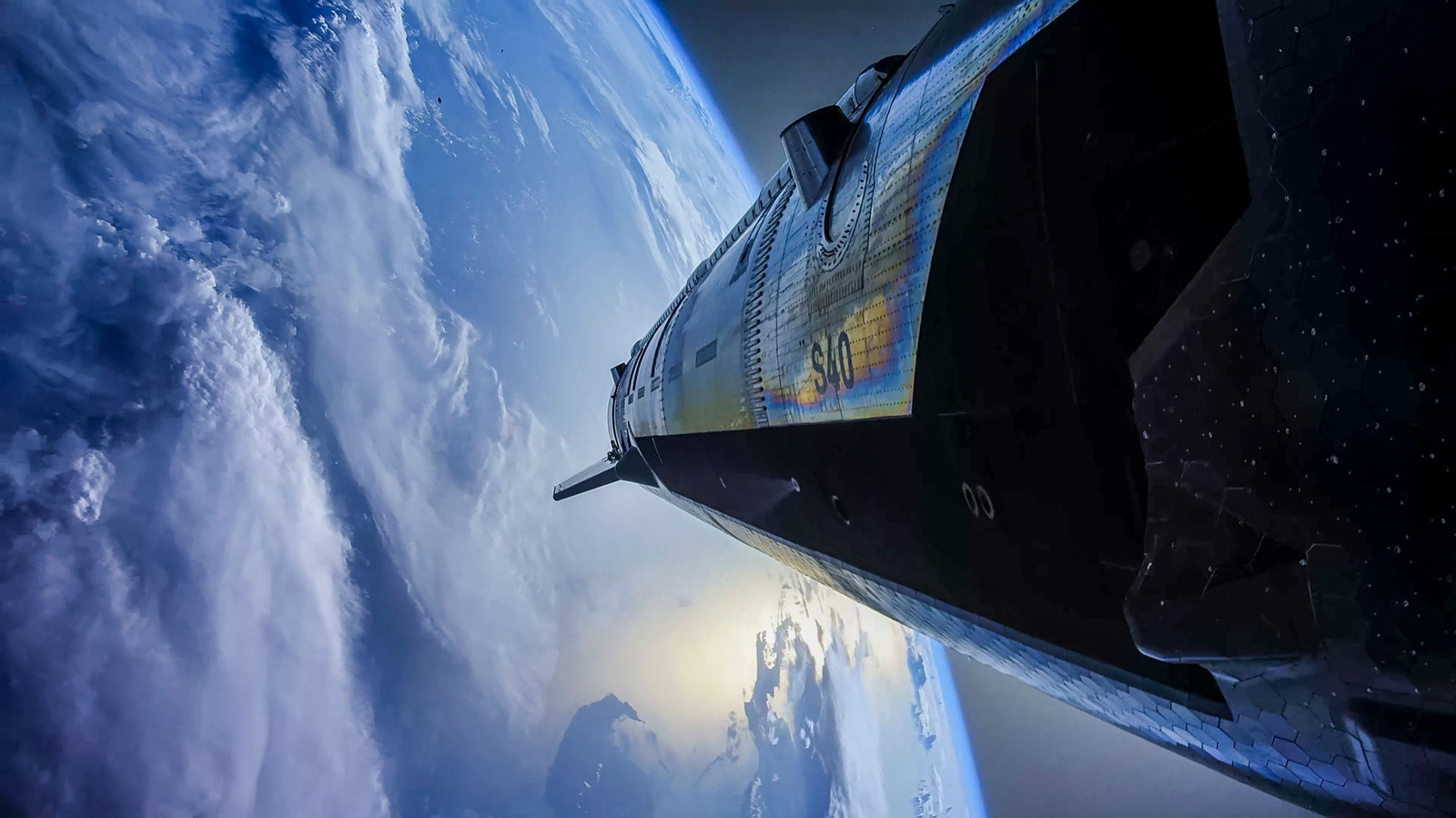SpaceX's latest Starship mission reached low-Earth orbit